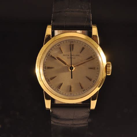 patek philippe 2460|PATEK PHILIPPE, REF. 2460, CALATRAVA, AN 18K YELLOW .